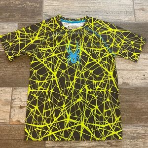 Boy’s Spyder Short Sleeve Shirt, Never Worn, Size Large